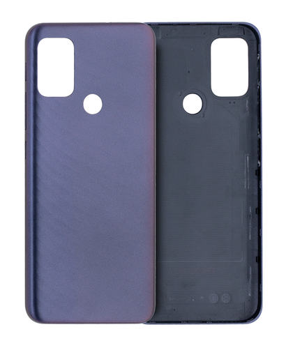 Back cover Glass Compatible For Motorola Moto G10 (XT2127-2/2021)/G10 Power (XT2127-4/2021) (Aurora Gray)