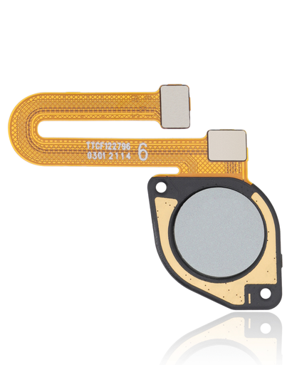 Fingerprint Reader With Flex Cable Compatible For Motorola Moto G10 (XT2127-2/2021) (Iridescent Pearl)
