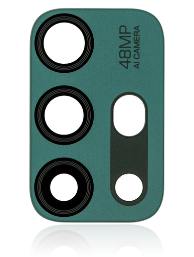 Back Camera Lens (Glass Only) With Adhesive Compatible For Motorola Moto G10 (XT2127-2/2021) (Green)
