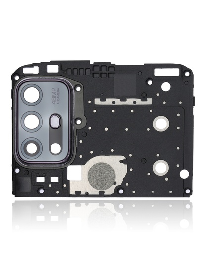 Back Camera Lens With Bracket Compatible For Motorola Moto G10 (XT2127-2/2021) (Aurora Gray)