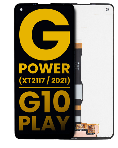 LCD Assembly Without Frame Compatible For Motorola Moto G Power (XT2117/2021)/G10 Play (Refurbished) (All Colors)