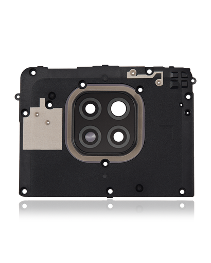 Back Camera Lens With Bracket For Motorola Moto G Power (XT2117/2021) (Flash Gray)