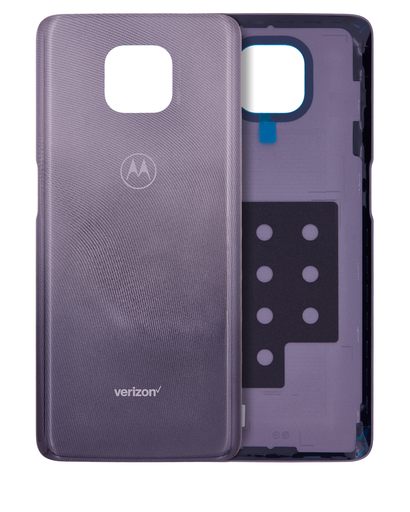 Back cover Glass Compatible For Motorola Moto G Power (XT2117-3/XT2117-3PP/2021) (Genuine OEM) (Flash Gray) (Verizon)