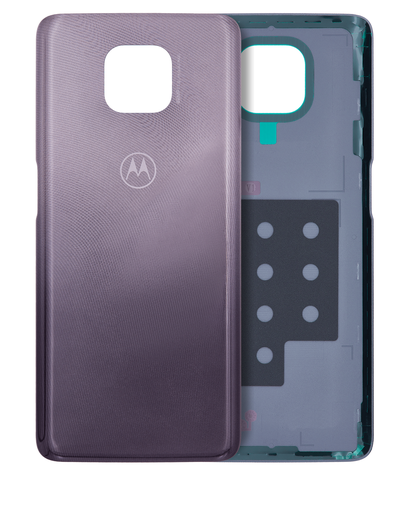 Back cover Glass Compatible For Motorola Moto G Power (XT2117-2/XT2117-4/2021) (Genuine OEM) (Flash Gray)