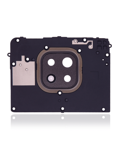 Mid-Frame Housing (Top Carrier) Compatible For Motorola Moto G Power (XT2117/2021) (Genuine OEM) (Flash Gray)