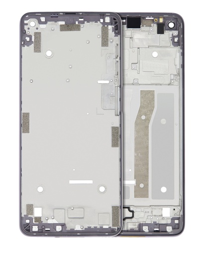 Mid-Frame Housing Compatible For Motorola Moto G Power (XT2117/2021) (Flash Gray)