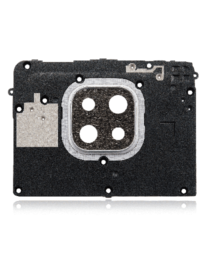 Motherboard (Top Carrier) Protective Cover Compatible For Motorola Moto G Power (XT2117/2021) (Genuine OEM) (Hazy Silver)