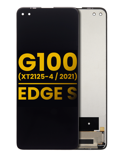 LCD Assembly Without Frame Compatible For Motorola Moto G100 (XT2125-4/2021)/Edge S (Refurbished) (All Colors)