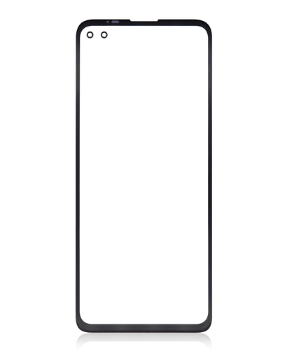 2 in 1 Front Glass With OCA Pre-Installed Compatible For Motorola Moto G100 (XT2125-4/2021)