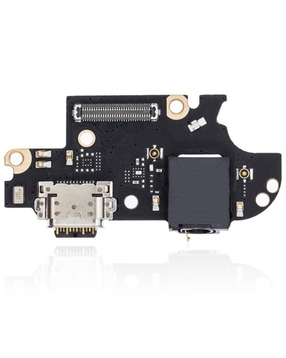 Charging Port Board With Headphone Jack Compatible For Motorola Moto G100 (XT2125-4/2021)/Edge S (2021) (Premium)