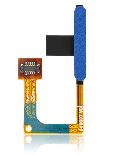 Fingerprint Reader With Flex Cable Compatible For Motorola Moto G 5G Plus (XT2075/2020)/G100 (XT2125-4/2021) (Surfing Blue)
