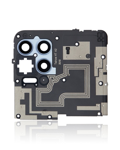 Back Camera Lens With Bracket Compatible For Motorola Moto G100 (XT2125-4/2021) (Slate Gray)