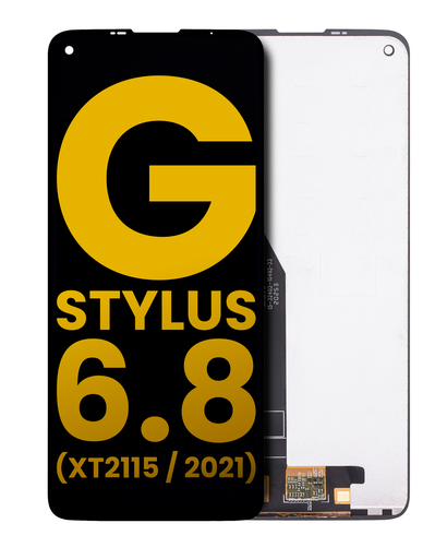LCD Assembly Without Frame Compatible For Motorola Moto G Stylus 6.8&quot; (XT2115/2021) (Refurbished) (All Colors)