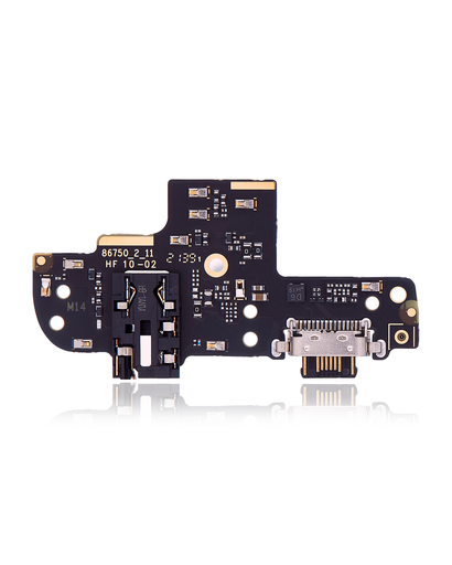 Charging Port Board With Headphone Jack Compatible For Motorola Moto G Stylus 6.8&quot; (XT2115/XT2115-3/2021) (Genuine OEM)