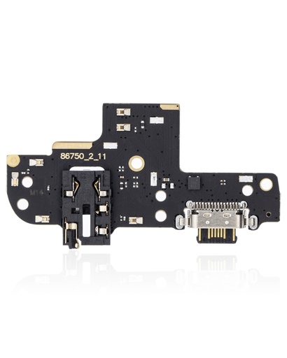 Charging Port Board With Headphone Jack Compatible For Motorola Moto G Stylus 6.8&quot; (XT2115/2021)