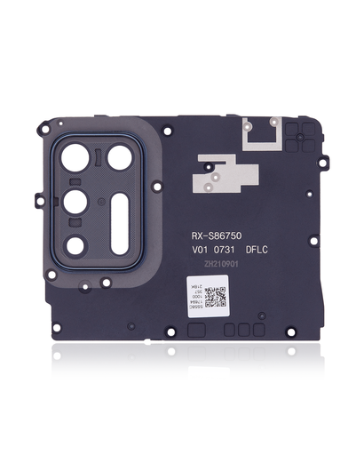 Mid-Frame Housing (Top Carrier) Compatible For Motorola Moto G Stylus (XT2115/2021) (Genuine OEM) (Moonscape)