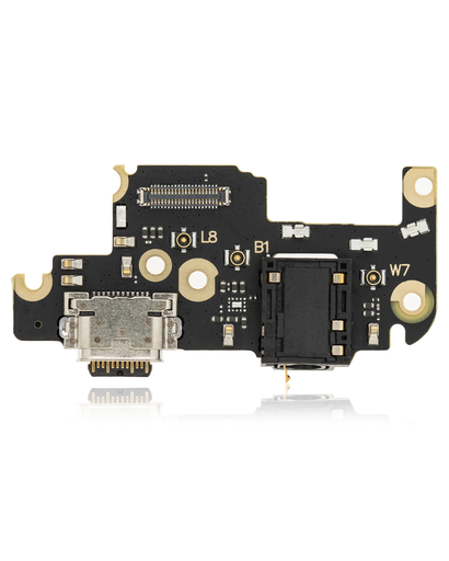 Charging Port Flex Cable With Headphone Jack Compatible For Motorola Moto G 5G (XT2113-3/2020)/One 5G Ace (XT2113-1/2/2021)