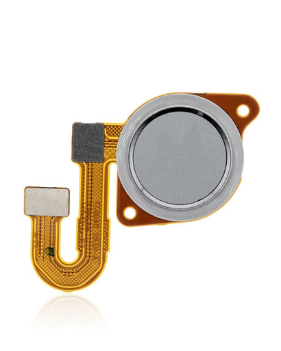 Fingerprint Reader With Flex Cable Compatible For Motorola Moto G 5G (XT2113-3/2020)/One 5G Ace (XT2113-1/2/2021) (Frosted Silver)