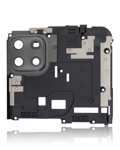 Back Camera Lens With Bracket Compatible For Motorola Moto G 5G (XT2113-3/2020)/One 5G Ace (XT2113-1/2/2021) (Volcanic Gray)