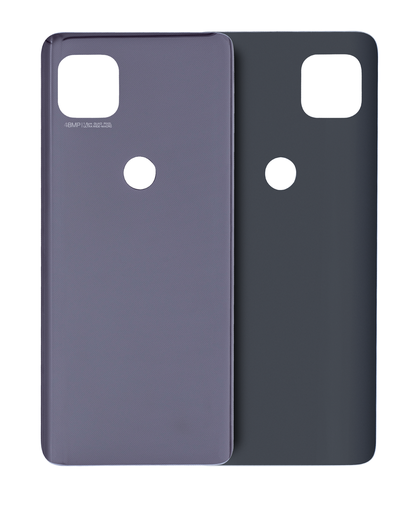 Back cover Glass Compatible For Motorola Moto G 5G (XT2113-3/2020) (Volcanic Gray)