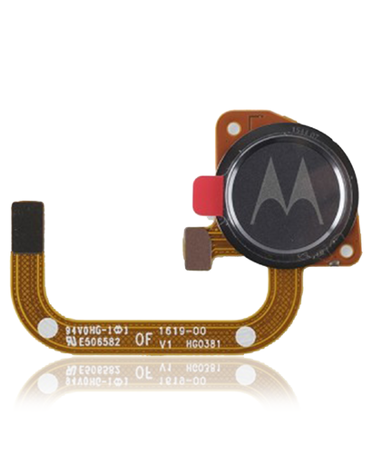 Fingerprint Reader With Flex Cable Compatible For Motorola Moto G Play (XT2093/2021) (Genuine OEM) (Flash Gray)