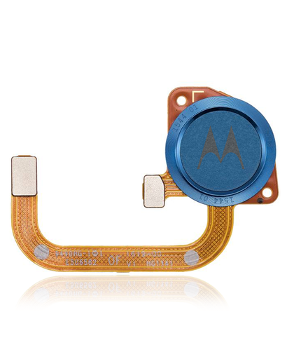 Fingerprint Reader With Flex Cable Compatible For Motorola Moto G Play (XT2093/2021) (Genuine OEM) (Dark Sea)