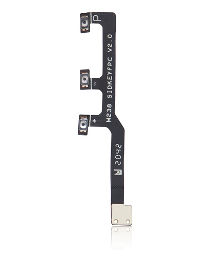 Power And Volume Button Flex Compatible For Motorola Moto G Play (XT2093/2021)