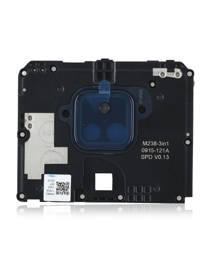 Back Camera Lens With Bracket For Motorola Moto G Play (XT2093/2021) (Genuine OEM) (Misty Blue)