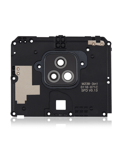 Back Camera Lens With Bracket For Motorola Moto G Play (XT2093/2021) (Gray)