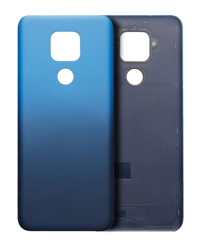 Back cover Glass Compatible For Motorola Moto G Play (XT2093/2021) (Genuine OEM) (Misty Blue)