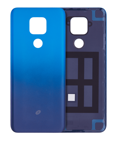 Back cover Glass Compatible For Motorola Moto G Play (XT2093DL/2021) (Genuine OEM) (Misty Blue)