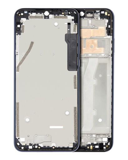 Mid-Frame Housing Compatible For Motorola Moto G Play (XT2093/2021) (Misty Blue)