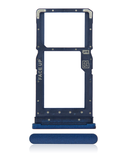 Sim Card Tray Compatible For Motorola Moto G Play (XT2093/2021) (Misty Blue)
