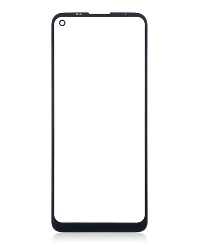 2 in 1 Front Glass With OCA Pre-Installed Compatible For Motorola Moto G9 Power (XT2091/2020)