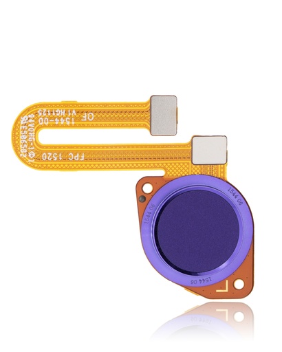 Fingerprint Reader With Flex Cable Compatible For Motorola Moto G9 Power (XT2091/2020) (Electric Violet)