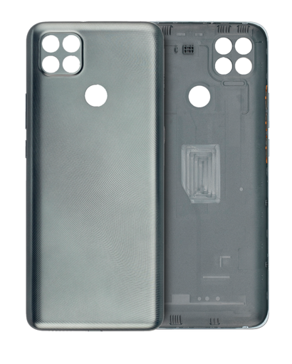 Back cover Glass Compatible For Motorola Moto G9 Power (XT2091/2020) (Metallic Sage)