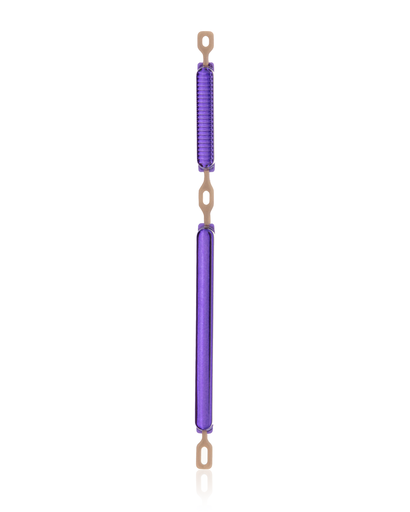 Hard Buttons (Power/Volume) Compatible For Motorola Moto G9 Power (XT2091/2020) (Electric Violet)