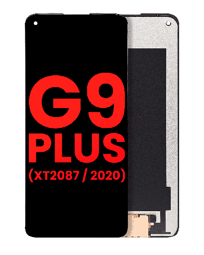 LCD Assembly Without Frame Compatible For Motorola Moto G9 Plus (XT2087/2020) (Aftermarket Plus) (All Colors)