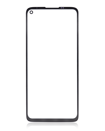 2 in 1 Front Glass With OCA Pre-Installed Compatible For Motorola Moto G9 Plus (XT2087/2020)