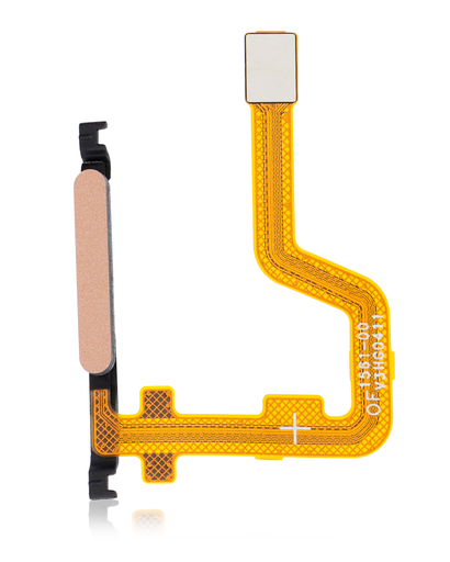 Fingerprint Reader With Flex Cable Compatible For Motorola Moto G9 Plus (XT2087/2020) (Rose Gold)