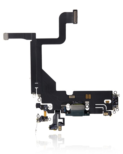 Charging Port Flex Cable Compatible For iPhone 13 Pro (Premium) (Alpine Green)