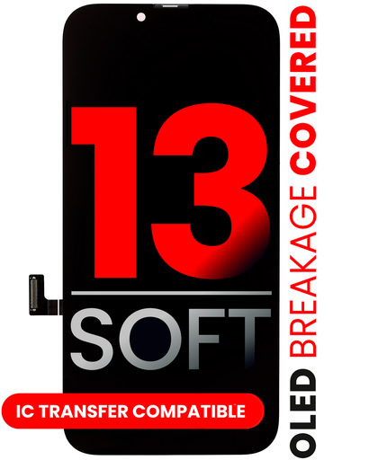 OLED Assembly Compatible For iPhone 13 (Aftermarket Pro: XO7 Soft)