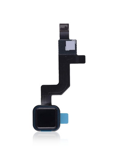 Home Button With Flex Cable Compatible For Motorola Moto Z Force Droid (XT1650-02/2016) (Black)
