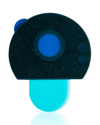 Back Camera Lens Compatible For Motorola Moto Z Force Droid (XT1650-02/2016) (Genuine OEM) (Black)