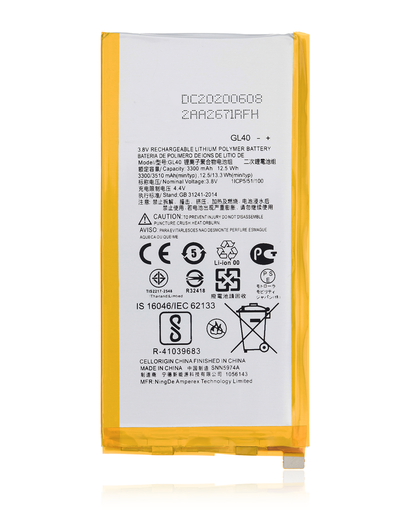 Replacement Battery Compatible For Motorola Moto Z Play Droid (XT1635/2016) (GL40)