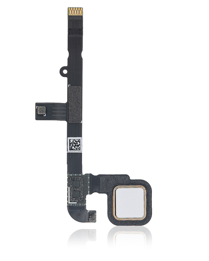 Home Button With Flex Cable Compatible For Motorola Moto Z Play Droid (XT1635/2016) (White)