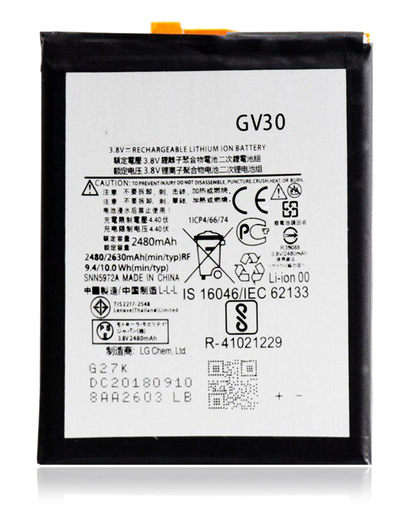 Replacement Battery Compatible For Motorola Moto Z Droid (XT1650-01/XT1650-03/XT1650-05/2016) (GV30) (Genuine OEM)