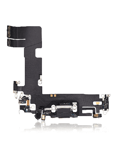 Charging Port Flex Cable Compatible For iPhone 13 (Used OEM Pull) (Green)