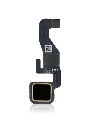 Home Button Flex Cable Compatible For Motorola Moto Z Droid (XT1650/2016) (Black)