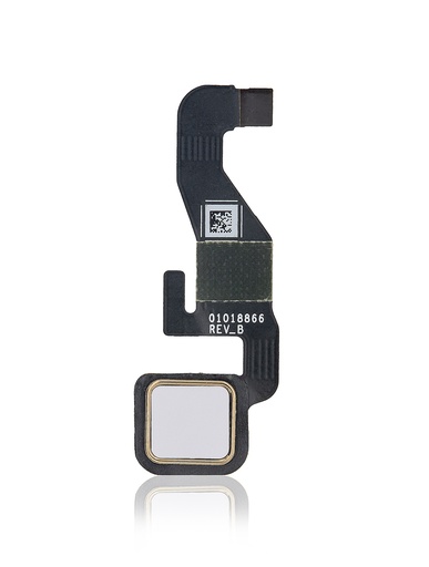 Home Button Flex Cable Compatible For Motorola Moto Z Droid (XT1650/2016) (White)